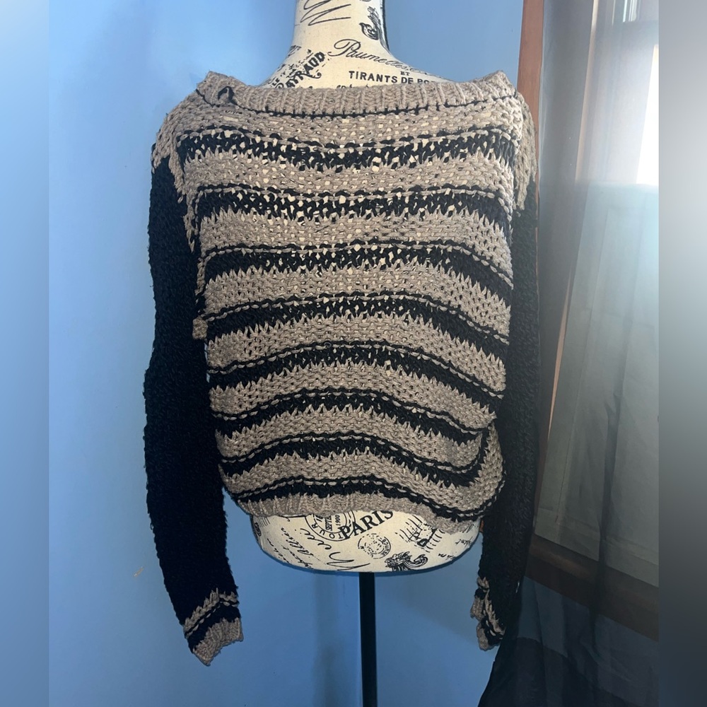 Free People Provence Striped Pullover - Picture 3 of 6